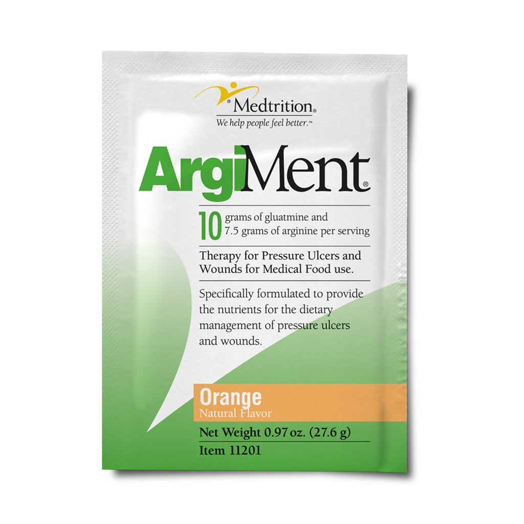 ArgiMentÂ¨ Orange Arginine / Glutamine Supplement, 24.6 Gram Individual Packet