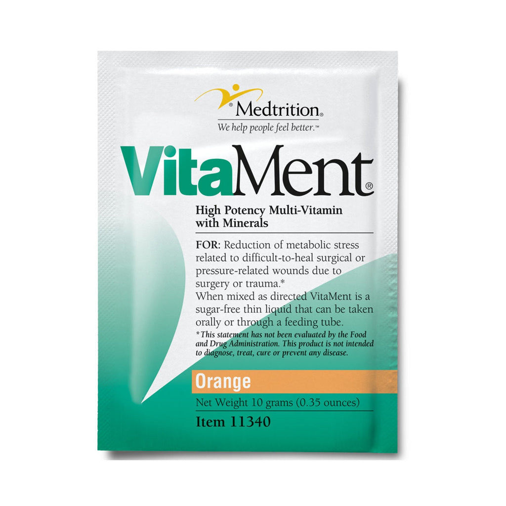 VitaMentÂ¨ Orange Oral Supplement, 5 Gram Individual Packet