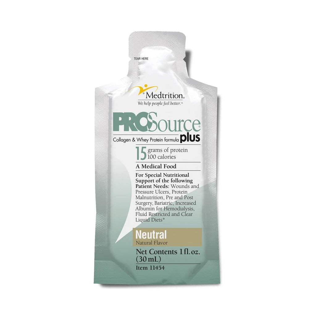 ProSourceÂ¨ Plus Unflavored Concentrate Protein Supplement, 1 oz. Bottle