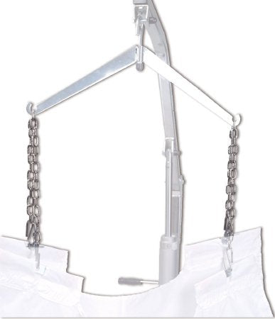 driveÂª Replacement Chains, For Use With Patient Slings, 6 in. L x 1 in. W x 1 in. H, Steel