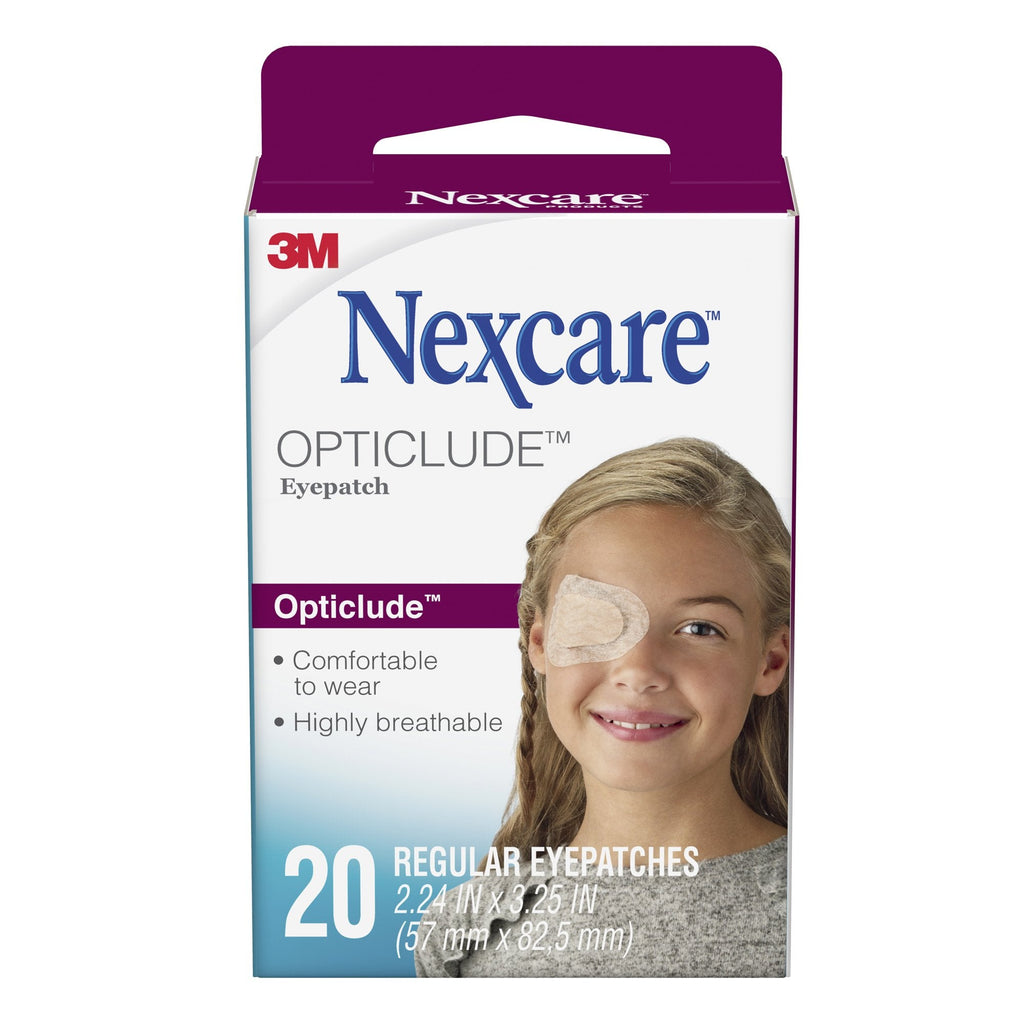NexcareÂª OpticludeÂª Eye Patch, Regular