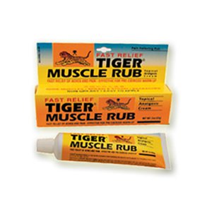 Tiger BalmÂ¨ Active Muscle Rub Camphor / Menthol / Methyl Salicylate Topical Pain Relief