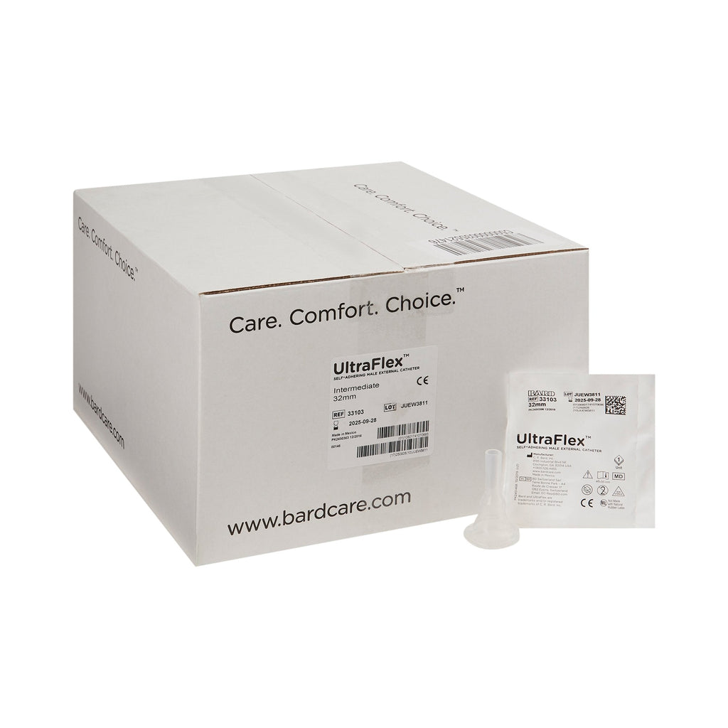 Bard UltraFlexÂ¨ Male External Catheter, Intermediate