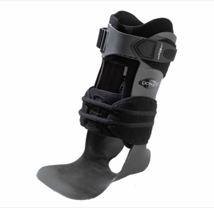 DonJoyÂ¨ VelocityÂª Moderate Support Left Ankle Brace, Small