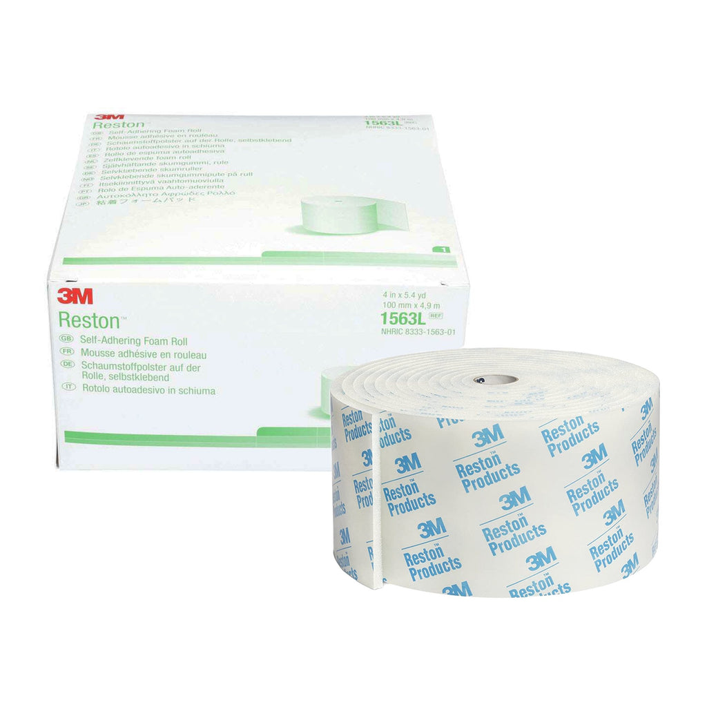 3MÂª RestonÂª Foam Dressing, Lightweight, Light Support