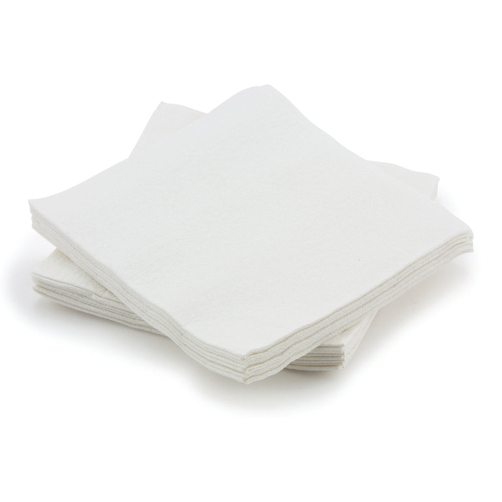 McKesson Disposable Washcloth, 13 x 13 Inch