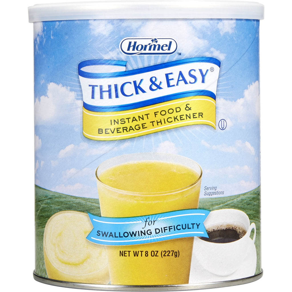 Hormel Thick & Easy Instant Thickener, Powder, Unflavored