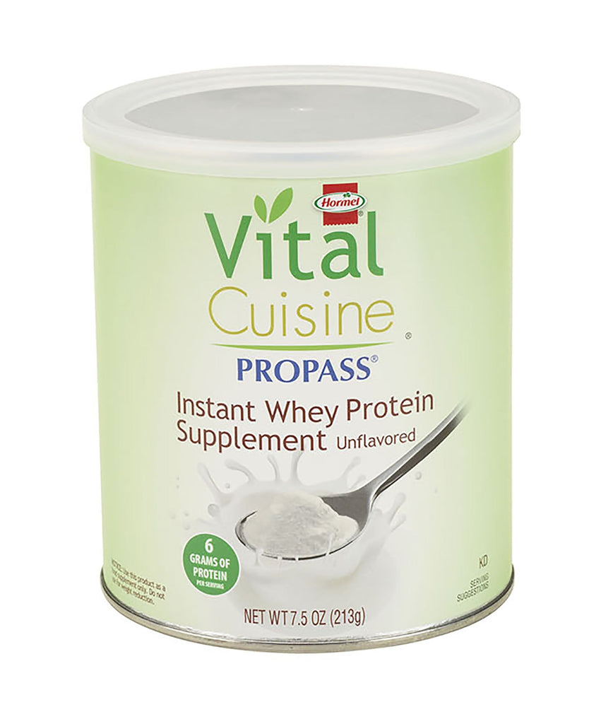 Vital CuisineÂ¨ ProPassÂ¨ Whey Protein Oral Protein Supplement, 7_ oz. Can
