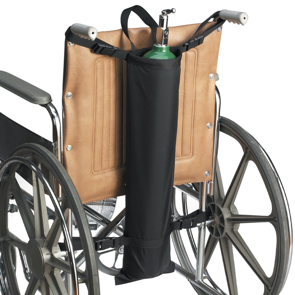 SkiL-CareÂª Oxygen Cylinder Holder