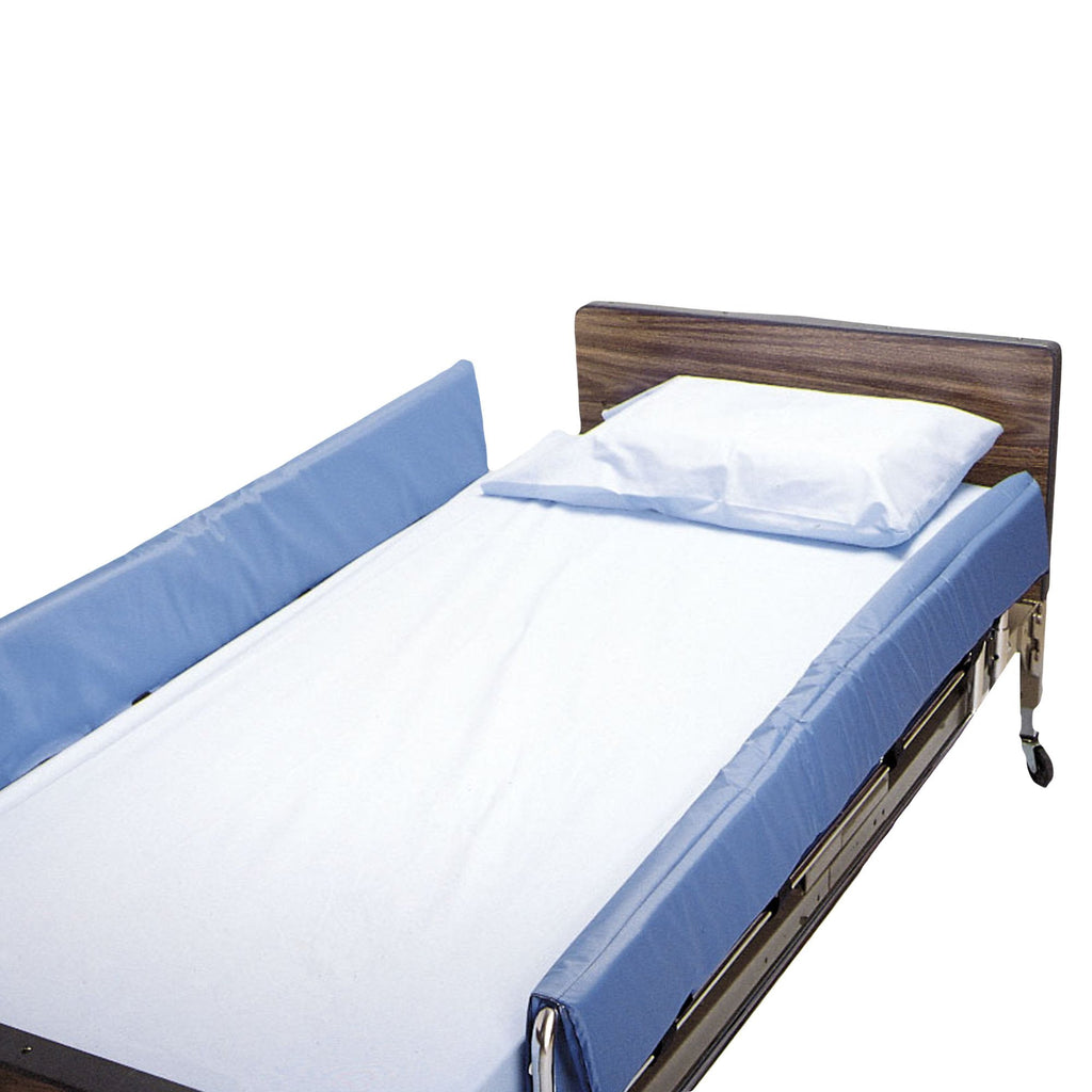 SkiL-CareÂª Cushion Top Vinyl Bed Rail Pads, 72 Inch Length
