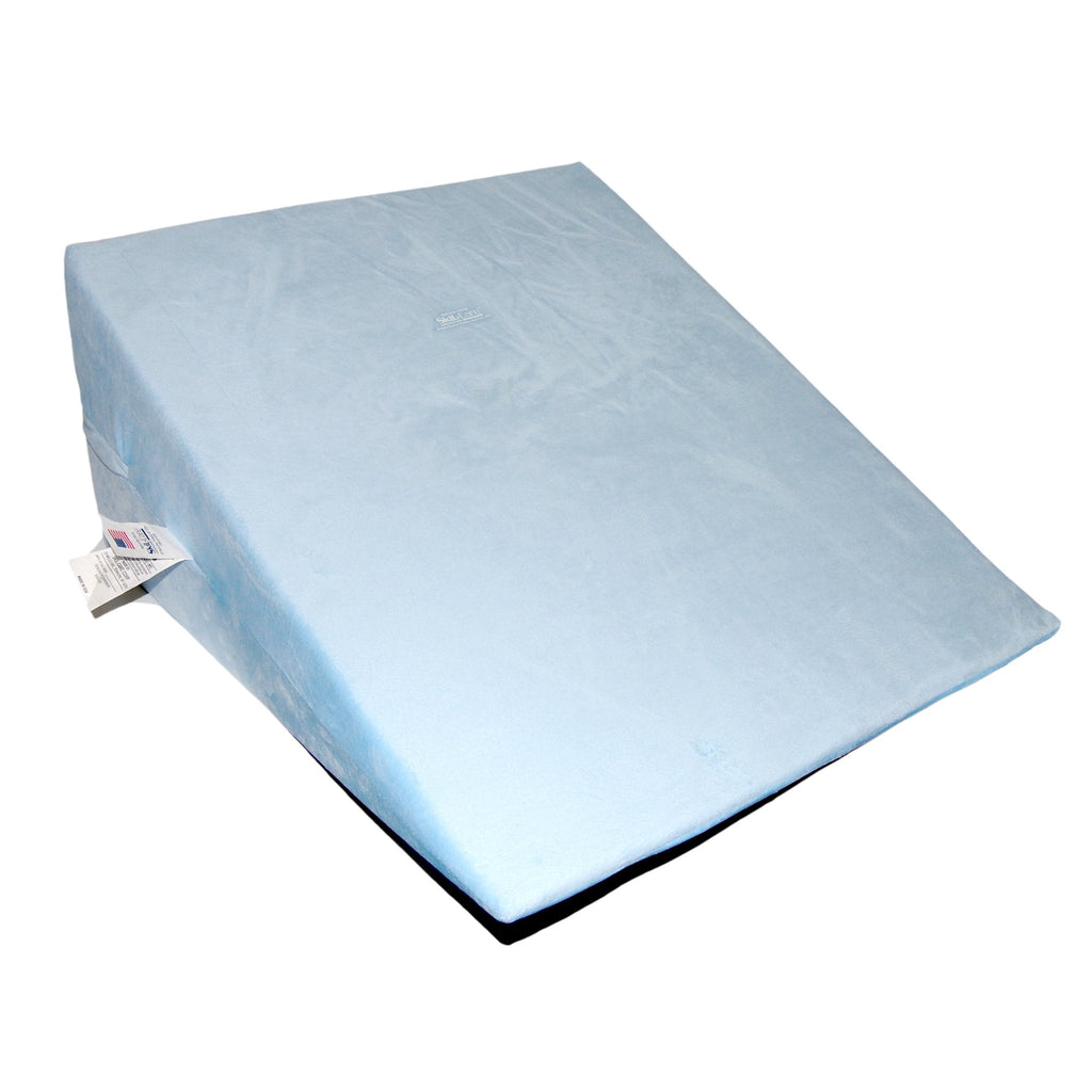 Skil-CareÂª Elevating Bed Wedge, 27 in. L x 24 in. W x 10 in. H, Blue