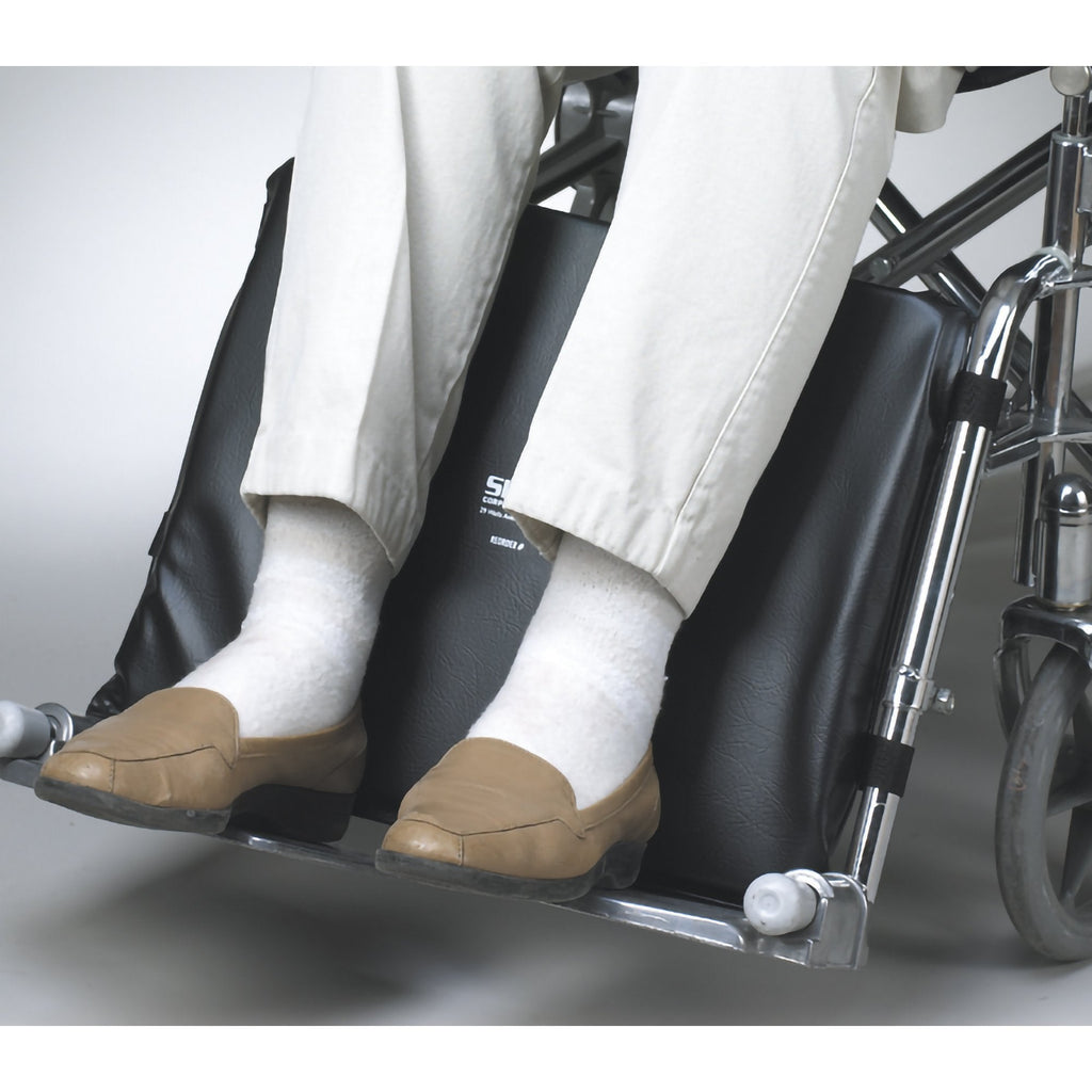 SkiL-CareÂª Leg Pad, For Use With 20 in. Wheelchairs, 20 in. L x 18 in. W, Foam / Vinyl