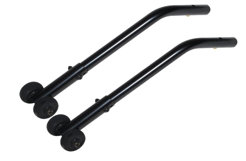 driveÂª Anti-Tipper, For Use With Cirrus III Wheelchairs, 14 in. L x 3 in. W x 2.5 in. H, Steel
