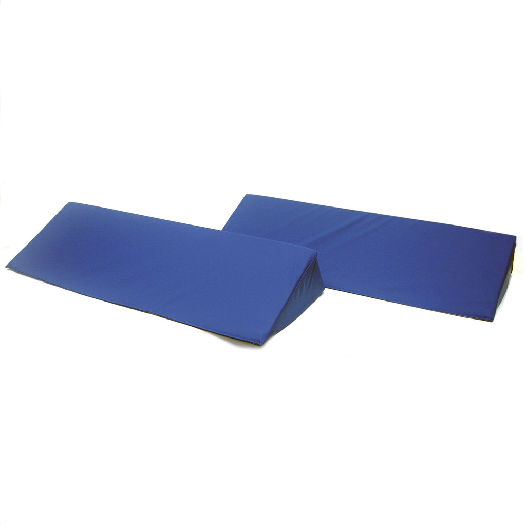 Skil-CareÂª Positioning Wedge, Foam, 24 in. L x 12 in. W x 7 in. H, Blue
