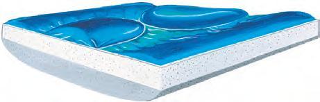 Skil-CareÂª Position-Plus+Âª Wedge Seat Cushion