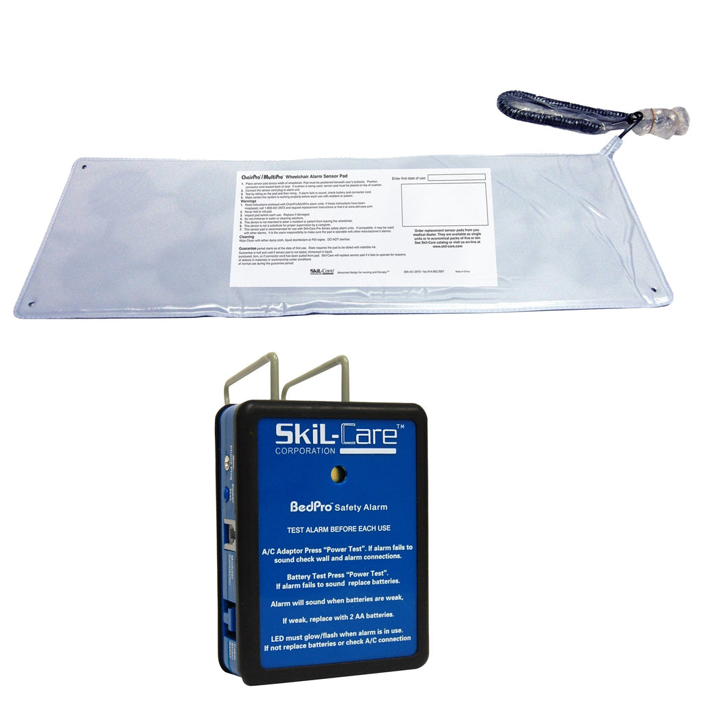 SkiL-CareÂª BedProÂª OverMattress Alarm System with 180-Day Sensor