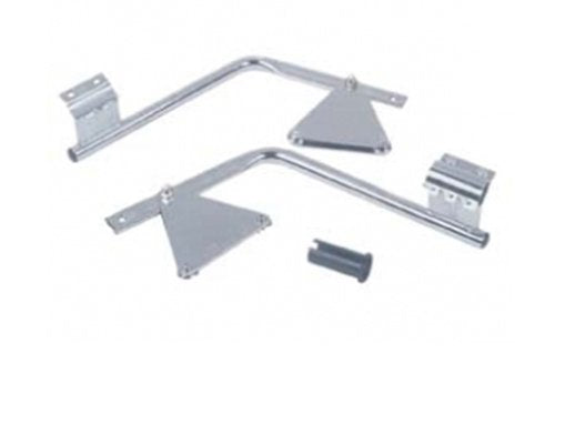 driveÂª Forward Stabilizers, For Use With Sentra EC, Sentra HD Wheelchairs, 15 in. L x 2 in. W x 7.5 in. H