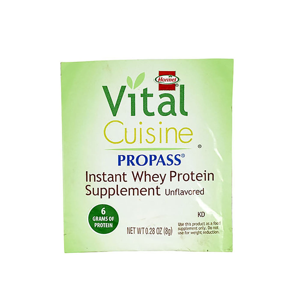 Vital CuisineÂ¨ ProPassÂ¨ Whey Protein Oral Protein Supplement, 200 Packets per Box