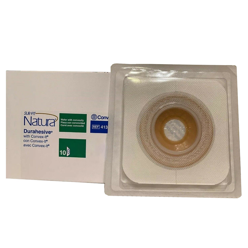 Sur-Fit NaturaÂ¨ DurahesiveÂ¨ Ostomy Barrier With 7/8-1_ Inch Stoma Opening