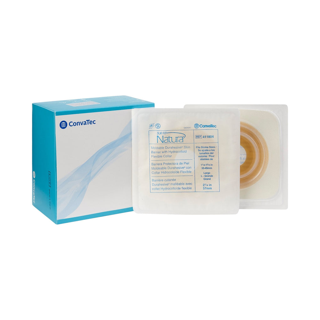 Sur-Fit NaturaÂ¨ DurahesiveÂ¨ Ostomy Barrier With 1_-1_ Inch Stoma Opening