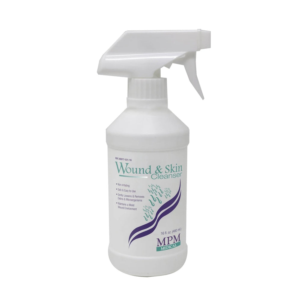 MPM Wound & Skin Cleanser, 16 oz.