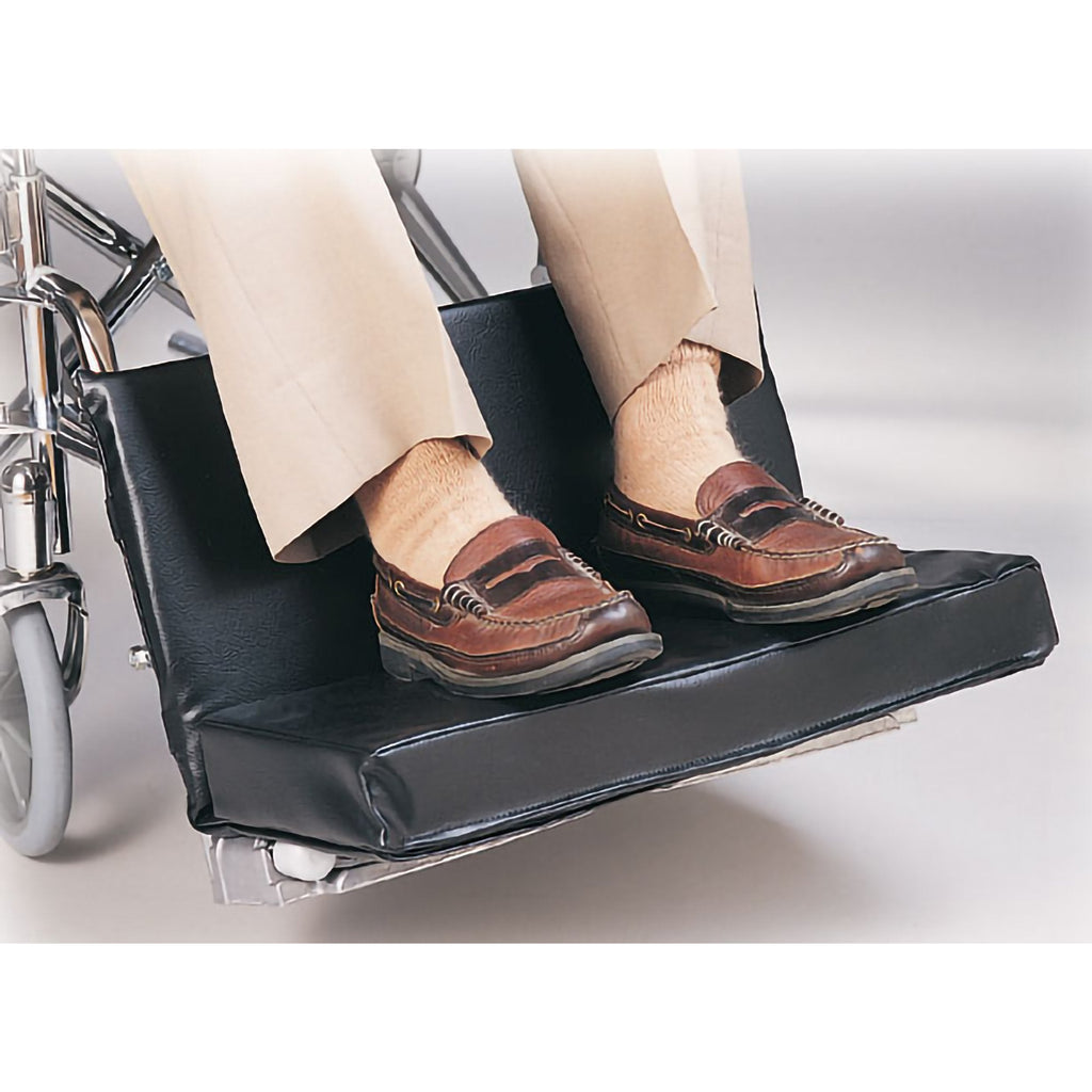 SkiL-CareÂª Footrest Extender, For Use With 16 - 18 in. Wheelchairs, Vinyl