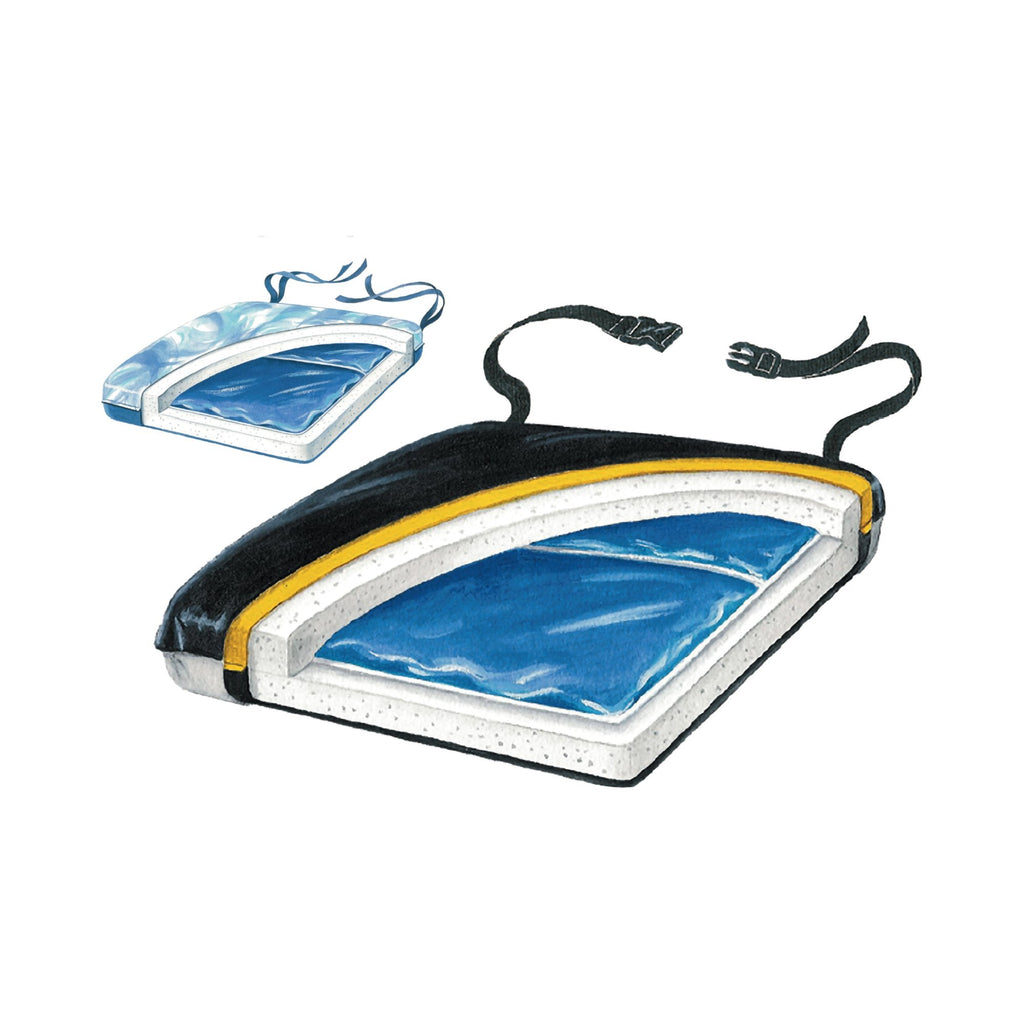 Skil-CareÂª Thin-Line Seat Cushion Size 16 by 18