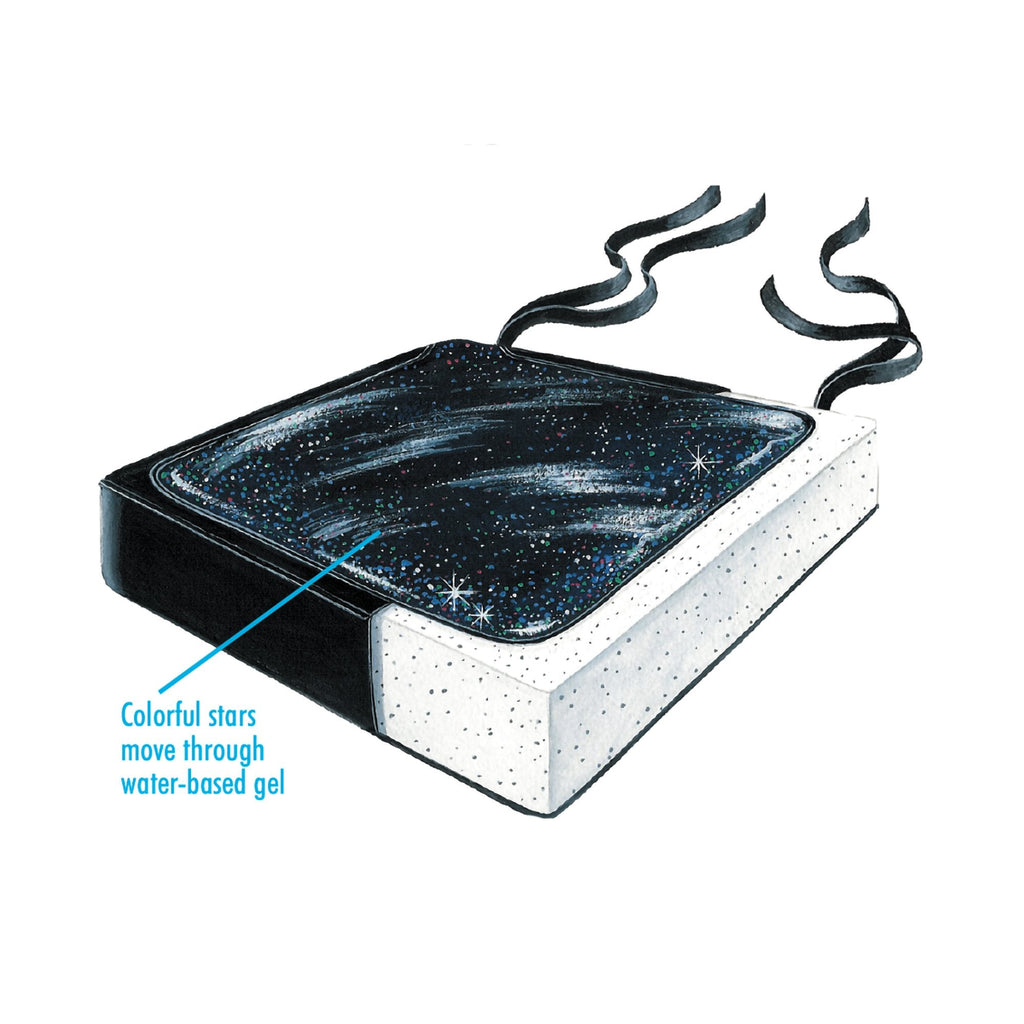 Skil-CareÂª Sittin' PrettyÂª Starry Night Seat Cushion