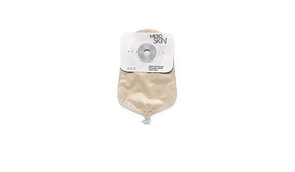 One-Piece Drainable Clear Urostomy Pouch, 9 Inch Length, Up to 1_ Inch Stoma