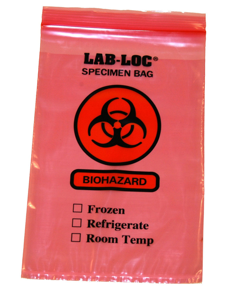 LAB-LOCÂ¨ Specimen Transport Bag with Document Pouch
