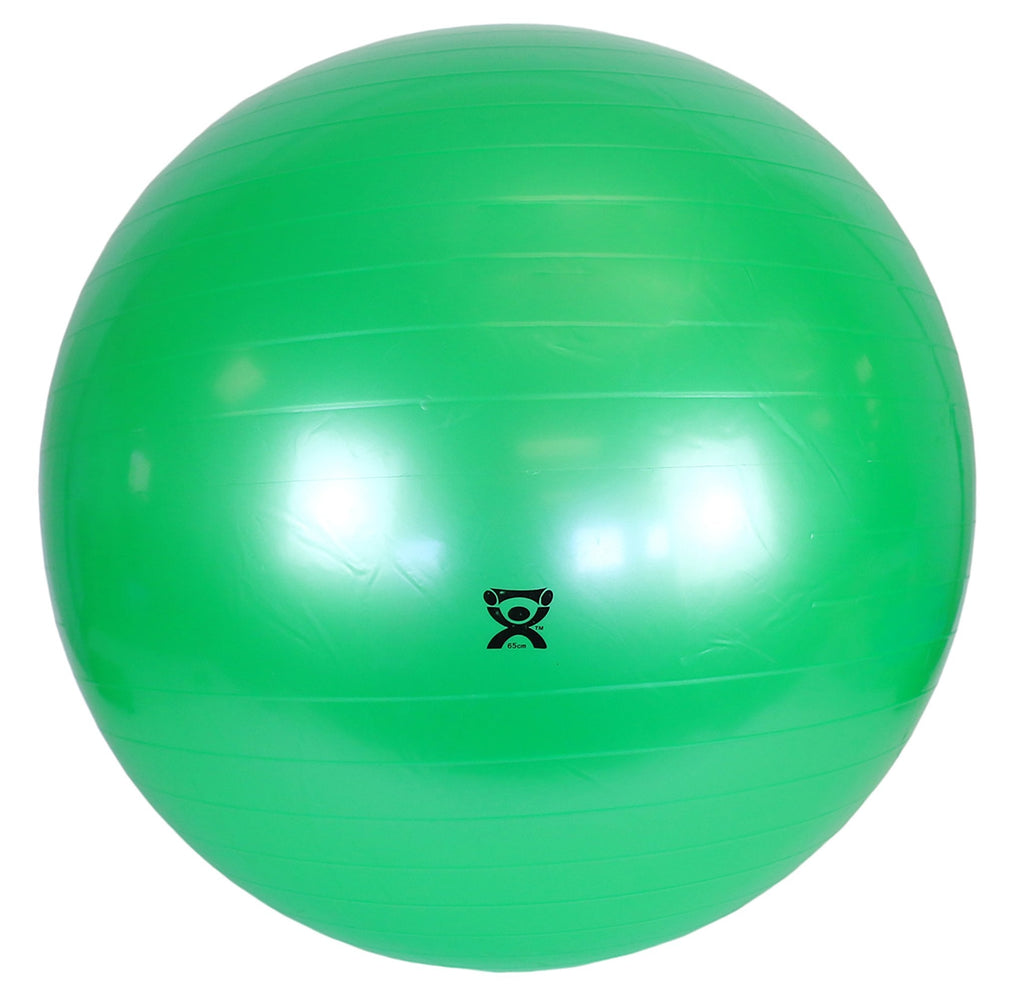 CanDoÂ¨ Inflatable Exercise Ball, Green, 26 Inches