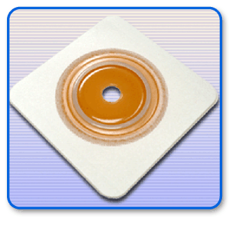Securi-TÂ¨ Ostomy Barrier With Up to 1_ Inch Stoma Opening