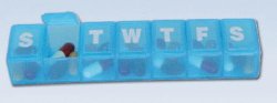 Apothecary ProductsÂ¨ Weekly Pill Planner