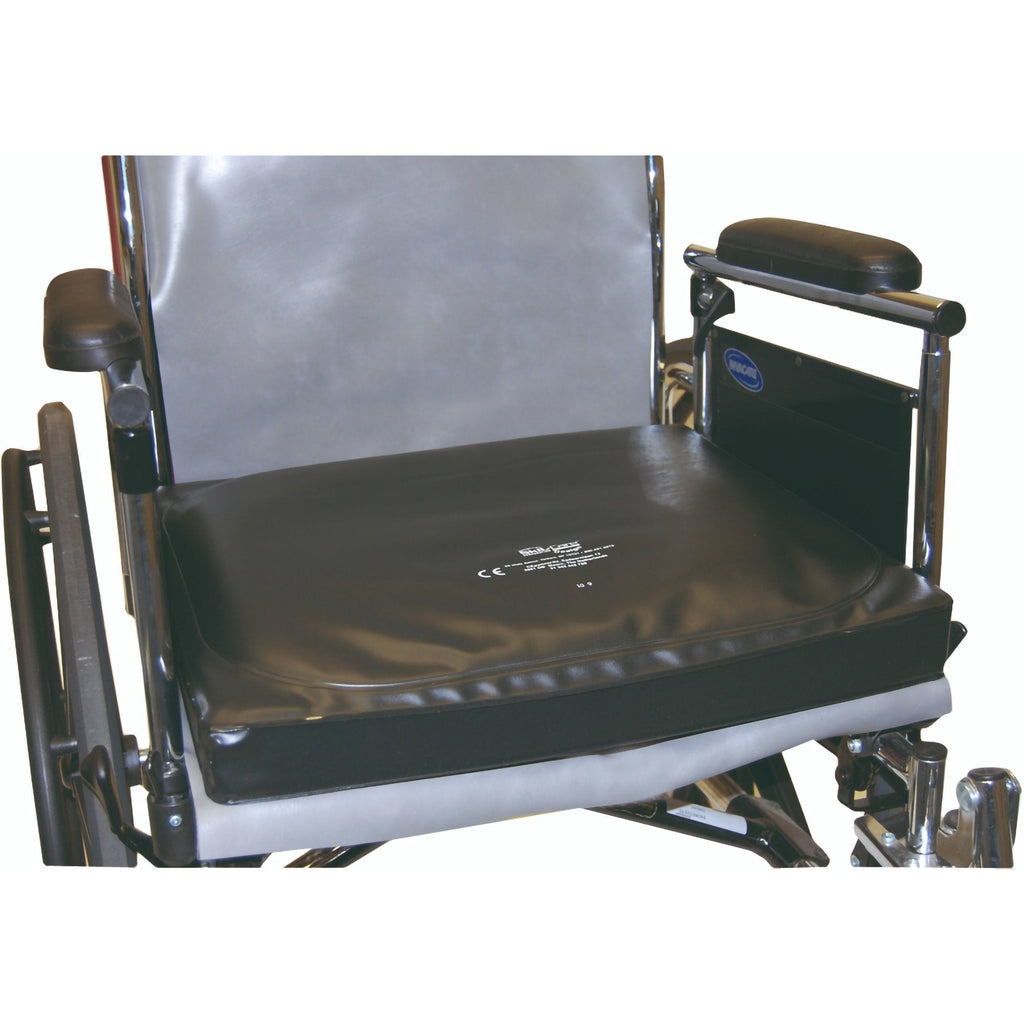 SkiL-CareÂª Chair Gel-Foam Seat Cushion and Alarm Sensor, 2 x 16 x 18 Inch