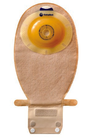 SenSuraÂ¨ EasiCloseÂª One-Piece Drainable Opaque Filtered Ostomy Pouch, 11 1/2 Inch Length, 1-1/8 Inch Stoma