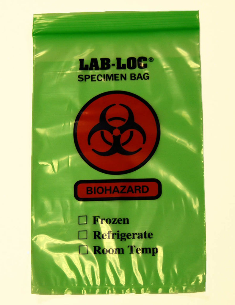 LAB-LOCÂ¨ Specimen Transport Bag with Document Pouch