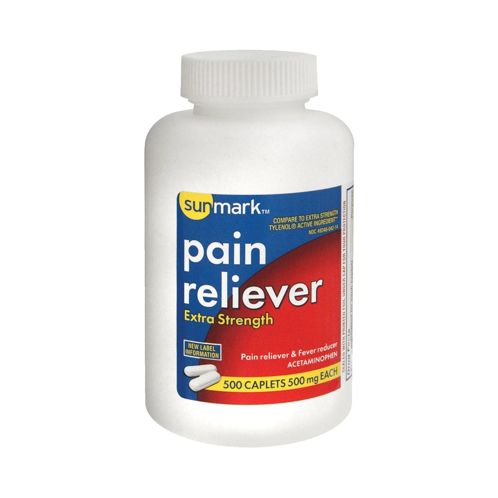 Sunmark Pain Relief 500 mg Strength