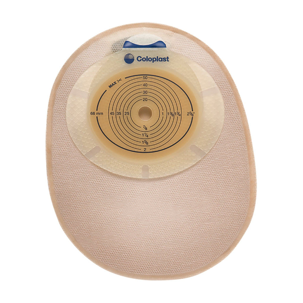 SenSuraÂ¨ One-Piece Closed End Opaque Ostomy Pouch, 3/8 to 3 Inch Stoma