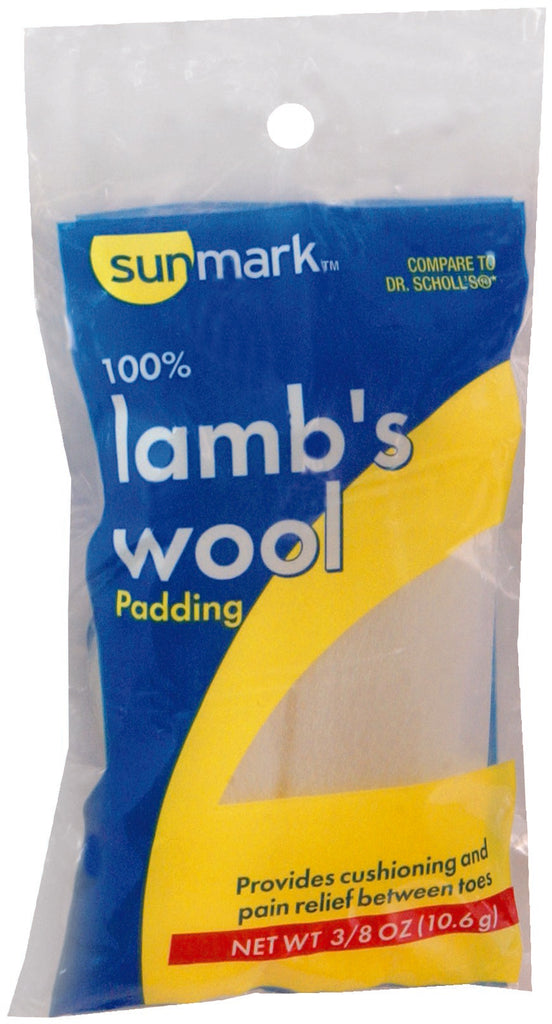 sunmarkÂª Lamb's Wool Padding, Small