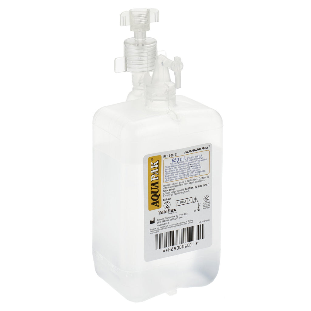 AquapakÂ¨ Prefilled Bubble Humidifier Kit, 650 mL