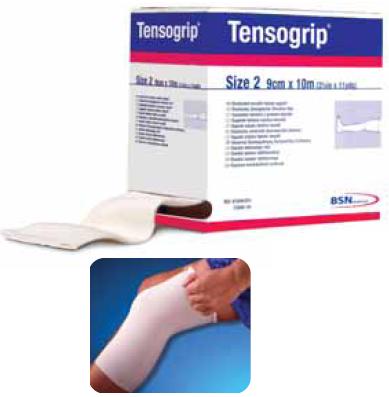 TensogripÂ¨ Tubular Support Bandage, 4_ Inch x 11 Yard