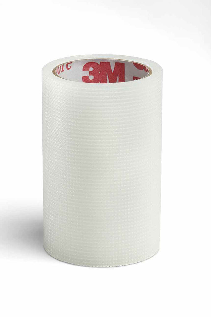 3Mª Transporeª Plastic Medical Tape, 2 Inch x 1-1/2 Yard, Transparent
