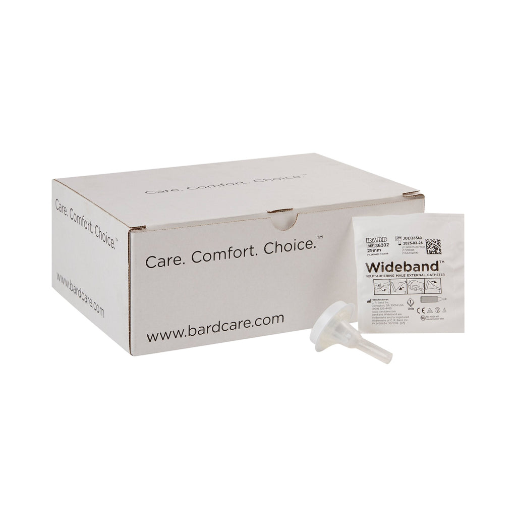 Bard Wide BandÂ¨ Male External Catheter