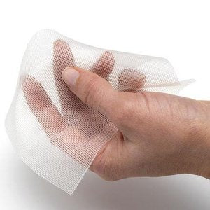 RestoreÂª Silver Wound Contact Layer Dressing, 6 x 8 Inch