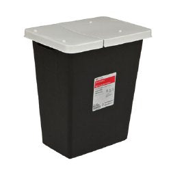 SharpSafetyÂª RCRA Waste Container, 26 H x 12_ D x 18_ W Inch