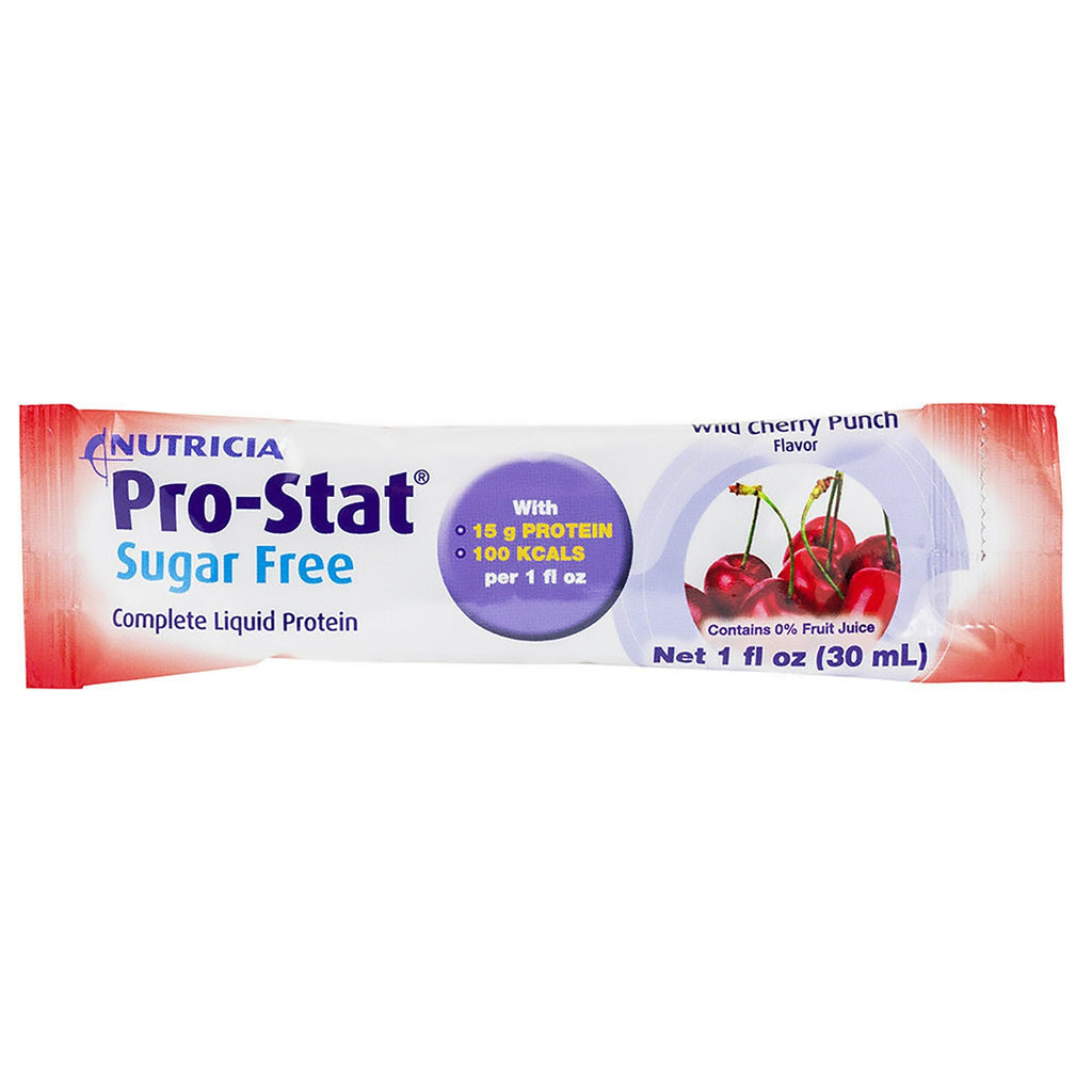 Pro-StatÂ¨ Sugar-Free Wild Cherry Punch Protein Supplement, 1 oz. Individual Packet