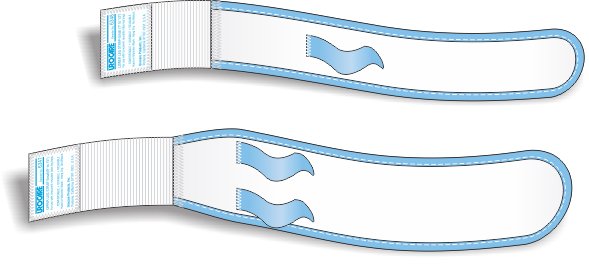 UrocareÂ¨ Fabric Leg Strap Kit