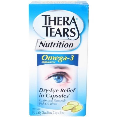 TheraTears NutritionÂ¨ Vitamin E / Fish Oil Multivitamin Supplement