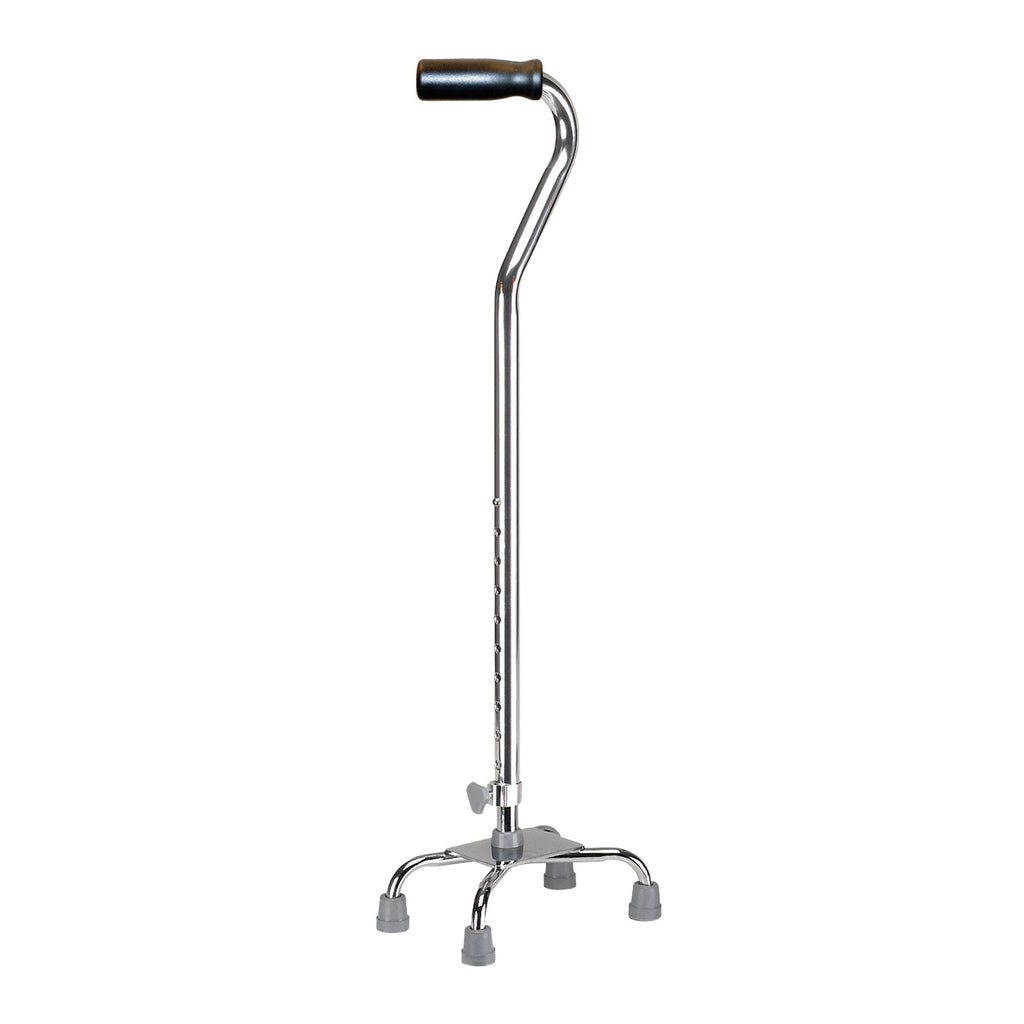 driveÂª Aluminum Small Base Quad Cane, 30 Ã 39 Inch Height