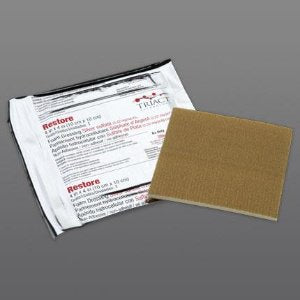 RestoreÂª Silver Foam Dressing, 4 x 4 Inch